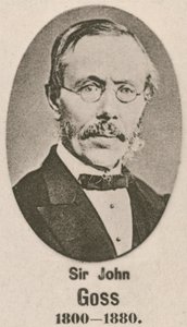 Sir John Goss door English School
