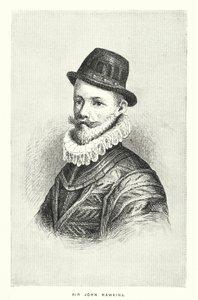 Sir John Hawkins door English School