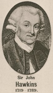 Sir John Hawkins door English School