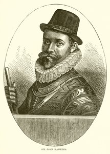 Sir John Hawkins door English School