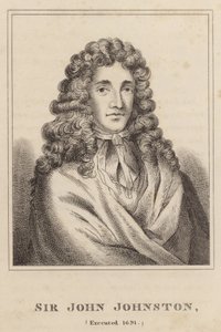 Sir John Johnston, geëxecuteerd 1691 door English School
