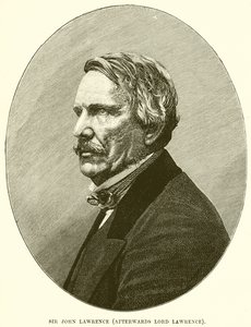 Sir John Lawrence (Later Lord Lawrence)