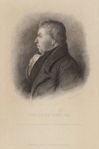 Sir John Leslie door English School