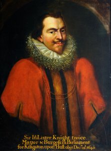 Sir John Lister door English School