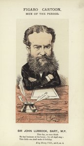 Sir John Lubbock, Engelse politicus door English School