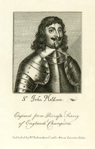 Sir John Meldrum door English School