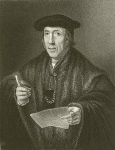 Sir John More door English School