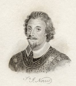 Sir John Norris door English School