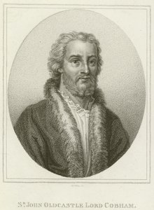 Sir John Oldcastle, Lord Cobham door English School