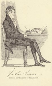 Sir John Soane door English School