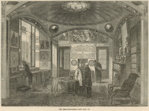 Sir John Soanes Museum in Lincolns Inn Fields: De Ontbijtkamer door English School