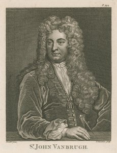 Sir John Vanbrugh, architect en dramaturg door English School
