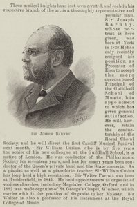 Sir Joseph Barnby door English School