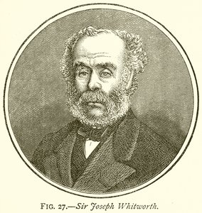 Sir Joseph Whitworth door English School