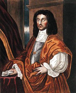 Sir Joseph Williamson (1633-1701), naar een schilderij in de Bodleian Gallery