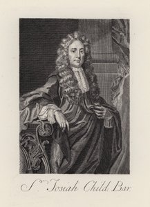Sir Josiah Child door English School