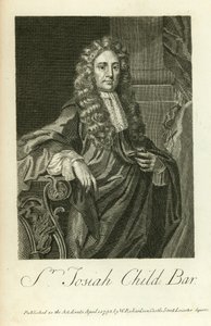 Sir Josiah Child door English School