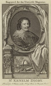 Sir Kenelm Digby door English School