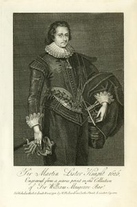 Sir Martin Lister door English School