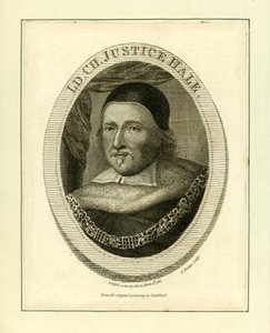 Sir Matthew Hale door English School