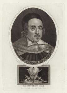 Sir Matthew Hale door English School
