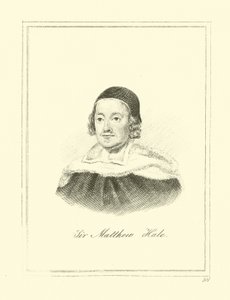 Sir Matthew Hale door English School