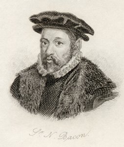 Sir Nicholas Bacon, uit 