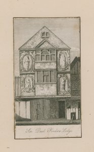 Sir Paul Pindars Lodge door English School