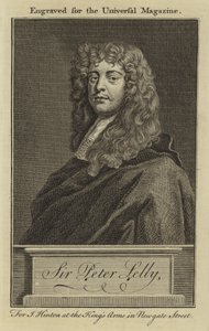 Sir Peter Lelly door English School