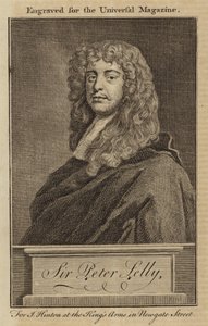 Sir Peter Lely door English School