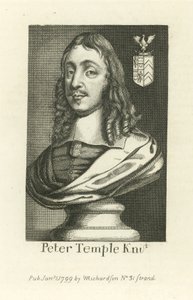 Sir Peter Temple door English School