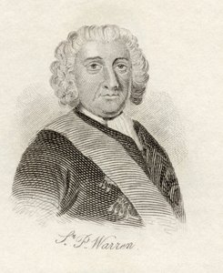 Sir Peter Warren, uit 