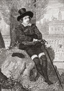 Sir Philip Sidney, uit 