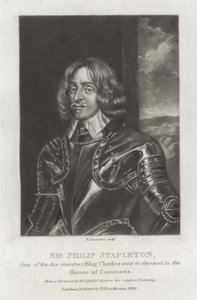 Sir Philip Stapleton door English School