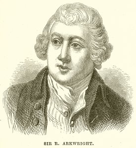 Sir R. Arkwright door English School