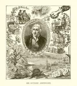 Sir Richard Arkwright door English School