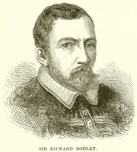 Sir Richard Bodley door English School