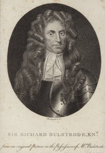 Sir Richard Bulstrode, Engelse auteur, diplomaat en soldaat door English School