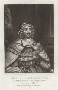 Sir Richard Rainsford door English School