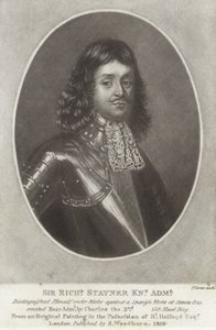 Sir Richard Stayner door English School
