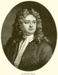 Sir Richard Steele door English School