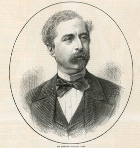 Sir Richard Wallace, kunstverzamelaar door English School
