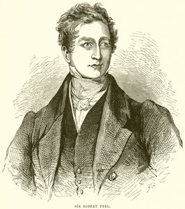 Sir Robert Peel door English School
