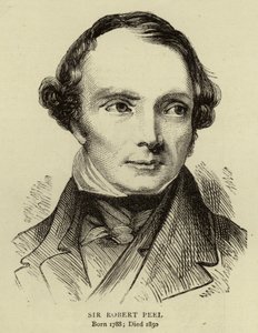 Sir Robert Peel door English School