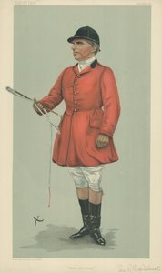 Sir Robert Rodney Wilmot, Berks en Bucks, 5 november 1903, Vanity Fair cartoon door English School