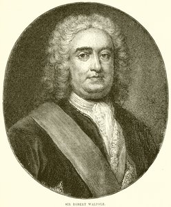 Sir Robert Walpole door English School
