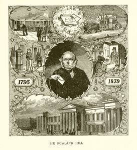 Sir Rowland Hill door English School
