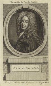 Sir Samuel Garth, M D door English School