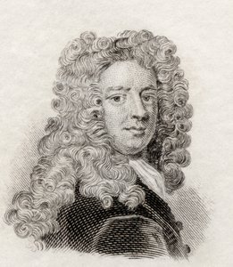 Sir Samuel Garth, uit Crabbs Historisch Woordenboek, gepubliceerd 1825 door English School