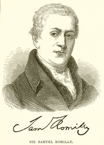 Sir Samuel Romilly door English School